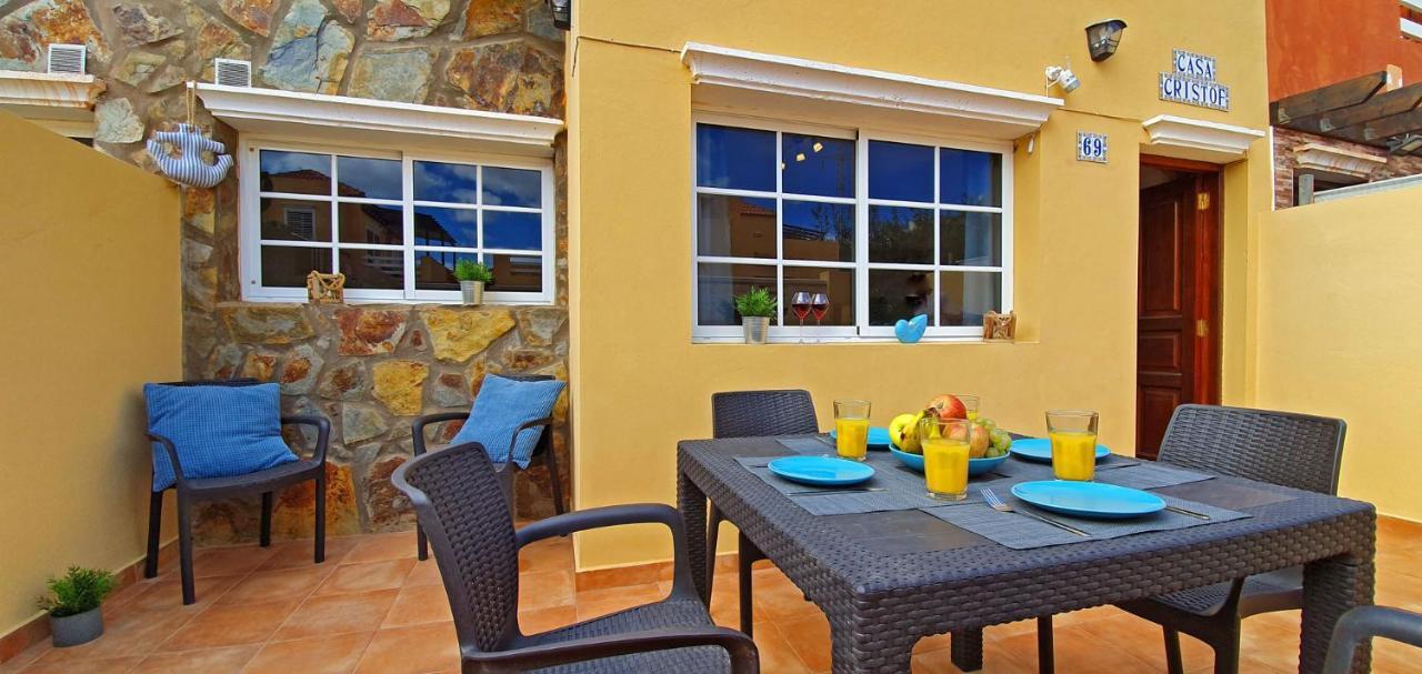 Ferienhaus Casa Cristof - Costa Calma - Glasfaserinternet - Max 6 Personen Luaran gambar