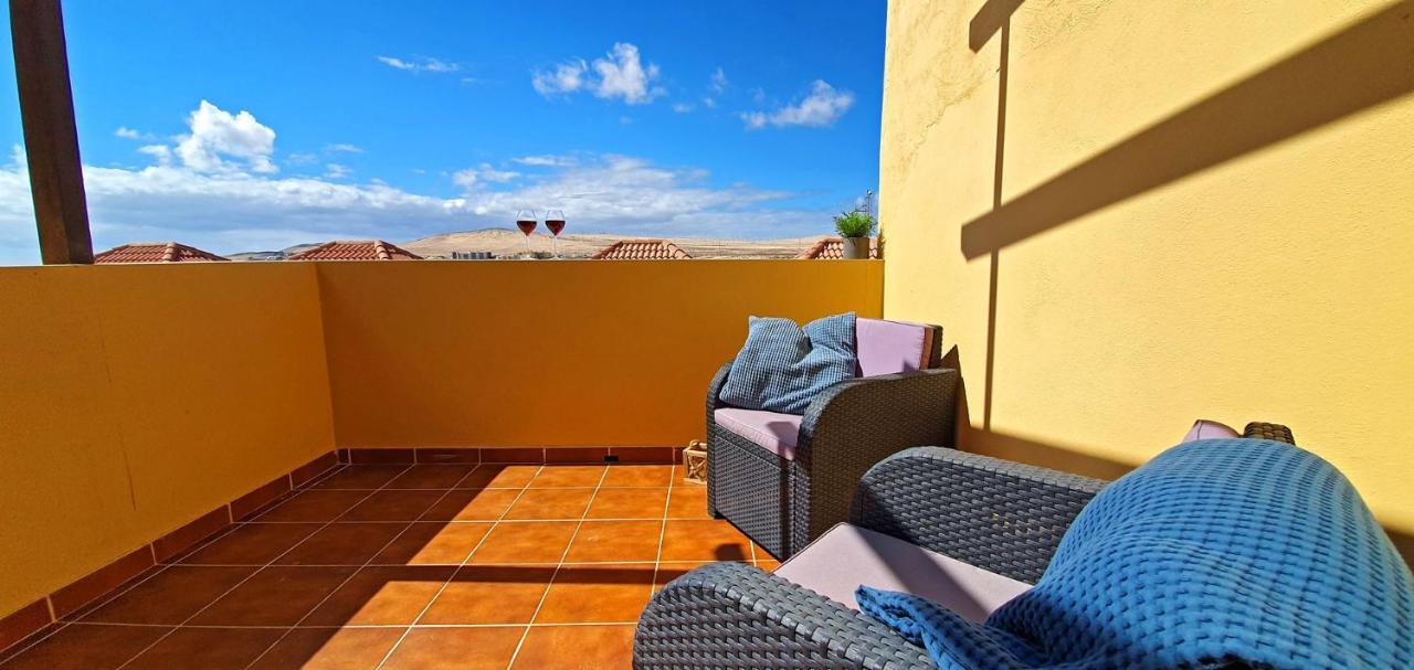 Ferienhaus Casa Cristof - Costa Calma - Glasfaserinternet - Max 6 Personen Luaran gambar