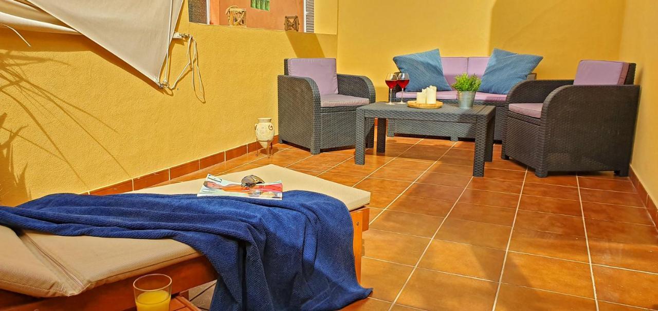 Ferienhaus Casa Cristof - Costa Calma - Glasfaserinternet - Max 6 Personen Luaran gambar