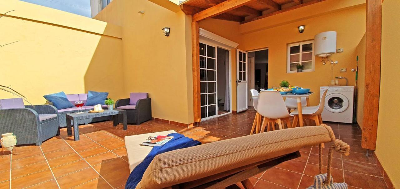 Ferienhaus Casa Cristof - Costa Calma - Glasfaserinternet - Max 6 Personen Luaran gambar